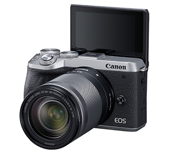 Interchangeable Lens Cameras - EOS M6 Mark II (EF-M18-150mm f/3.5 